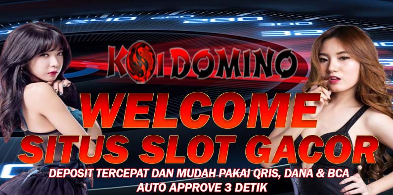 Slot Casino & Poker IDN Gacor di KOIDOMINO388