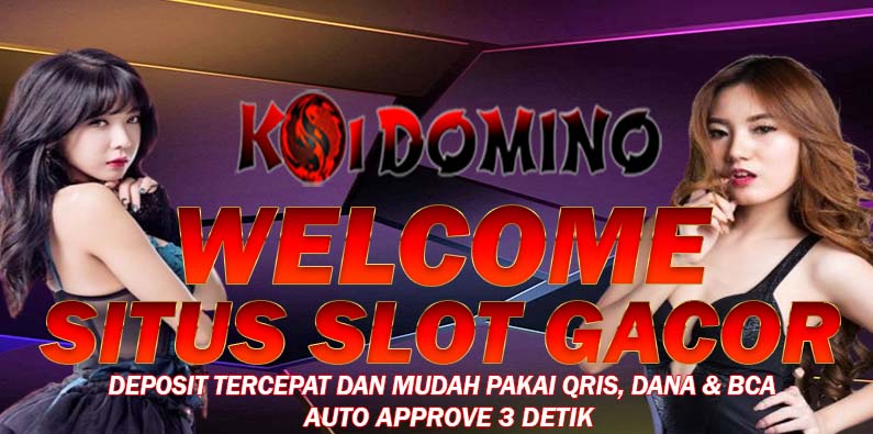 Slot Casino & Poker IDN Mobile Friendly KOIDOMINO388