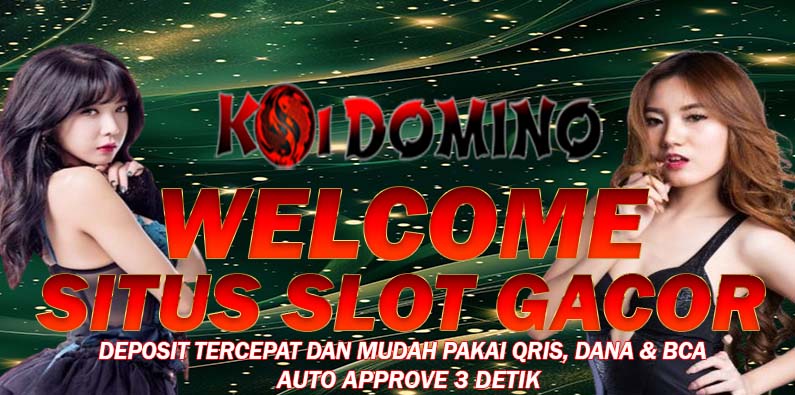 KOIDOMINO388 Slot Casino IDN Poker Support Dana & Qris