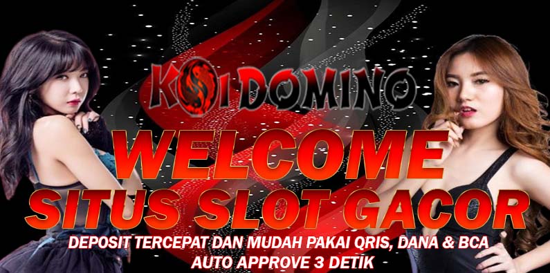 KOIDOMINO388 Poker IDN dan Slot Casino Terpopuler
