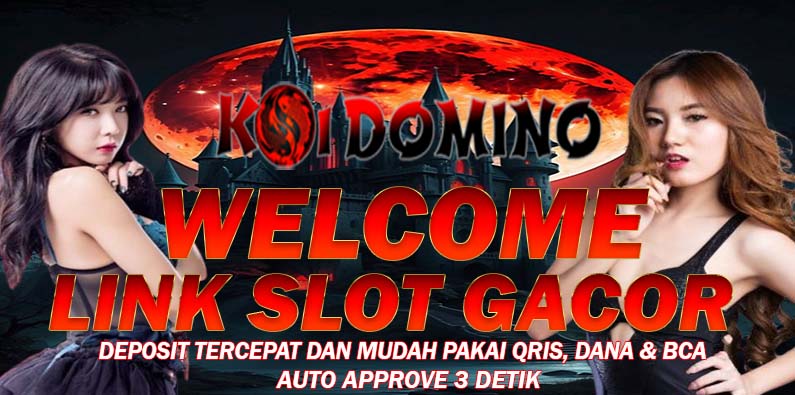 KOIDOMINO388 Game IDN Poker Slot Casino Paling Disukai