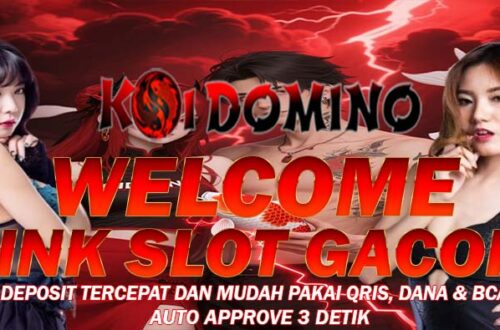 KOIDOMINO388 Platform Ceme Terlengkap Dan Paling Gacor