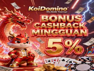 KoiDomino Slot BRI Online Pragmatic Gacor Hari Ini