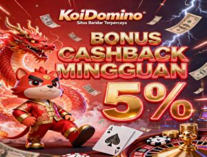 KoidominoPro Slot BNI Online Situs Terbaik Banyak Bonus