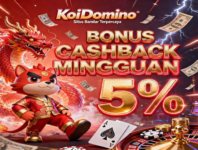 KoidominoPro Slot BNI Online Situs Terbaik Banyak Bonus
