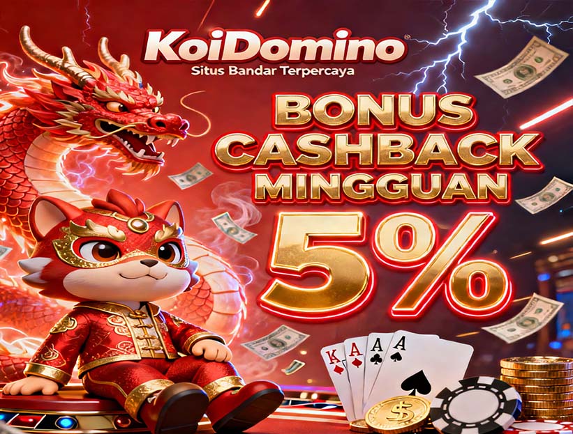 KoiDomino Slot BCA Online Terbaru Dengan Jackpot Besar