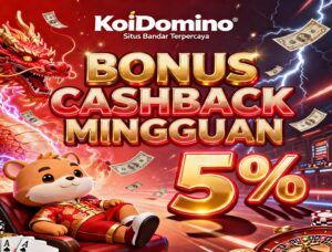 KoiDomino Slot QRIS Online Tips Menang Maximal