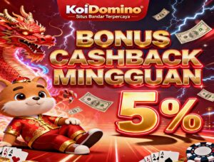 KoiDomino Slot SeaBank Online Terbaik Dan Terpercaya