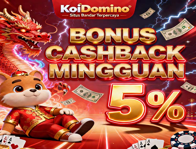 KoiDomino Slot SeaBank Online Terbaik Dan Terpercaya