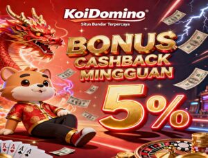 KoiDomino Slot BSI Online Resmi Peluang Menang Tinggi