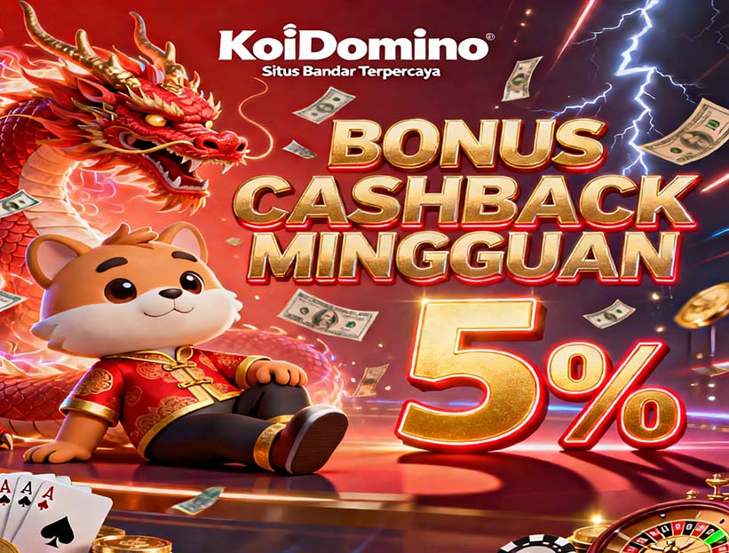 KoiDomino Slot Mandiri Online Game Populer Terbaik