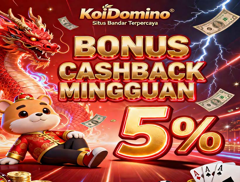 KoiDomino Link Super-10 Online Gacor Hari Ini Terbaru
