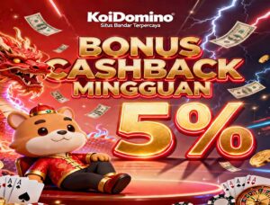 KoiDomino Platform Resmi Slot APK Dana Paling Aman