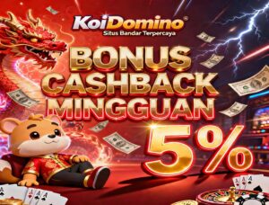 KoiDomino Slot APK Ovo Gacor Auto Jackpot Besar