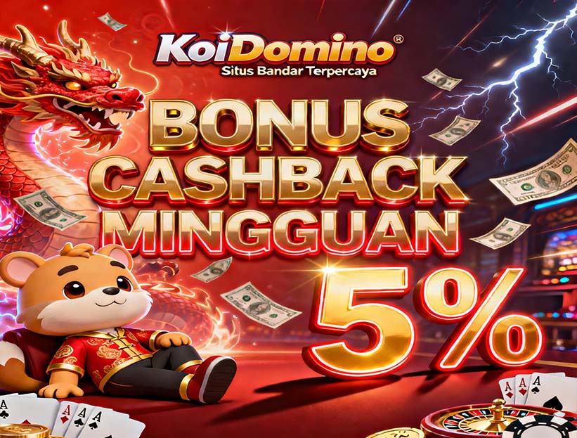 KoiDomino Slot APK Ovo Gacor Auto Jackpot Besar